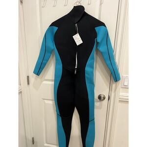 Hevto Gaurdian Goddess Womens 3/2mm Neoprene Surfing Swimming Diving Full Suit M